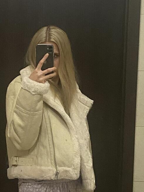 Kurtka zimowa ramoneska Pull&bear NOWA Z METKĄ