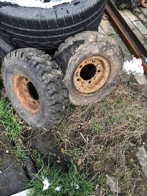 ciagnik sam czesci rama