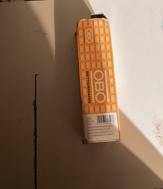 Szyna wyrównawcza OBO Bettermann 1809 NR 5015073