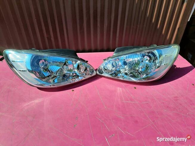 Hyundai getz 06r komplet lamp przednich nowe