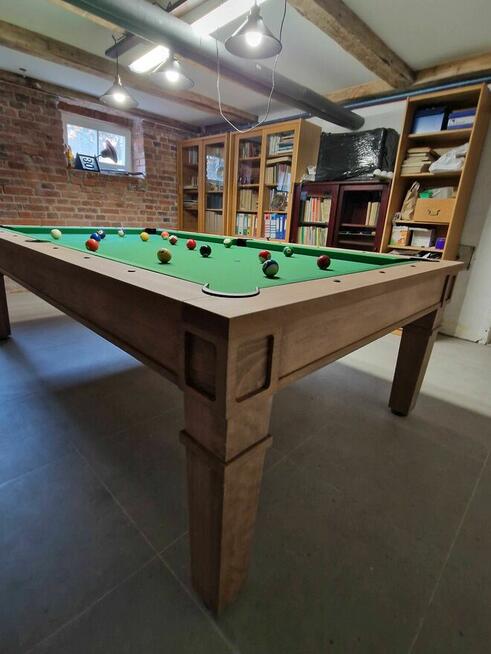 Stół bilardowy Cezar blat jadalniany