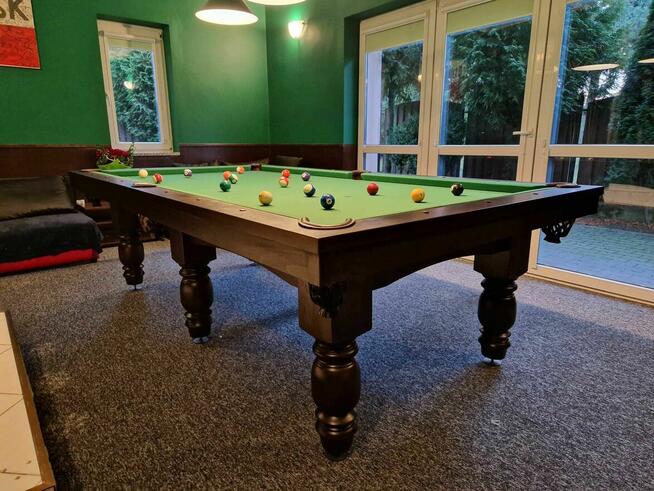 Stół bilardowy Atena, biesiadny PRODUCENT