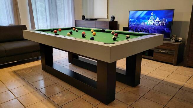 Stół bilardowy Vision 6 FT jadalniany tenisowy PRODUCENT