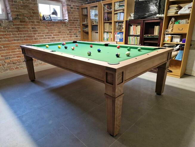 Stół bilardowy Cezar blat jadalniany