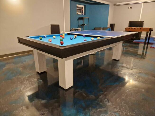 Stół bilardowy Samson, blat biesiadny PRODUCENT