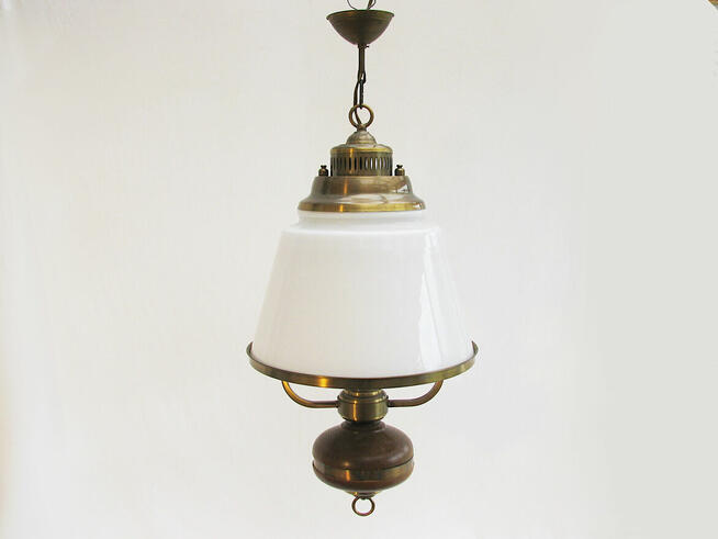 ~* Lampa Kapitańska * okrętowa * ~