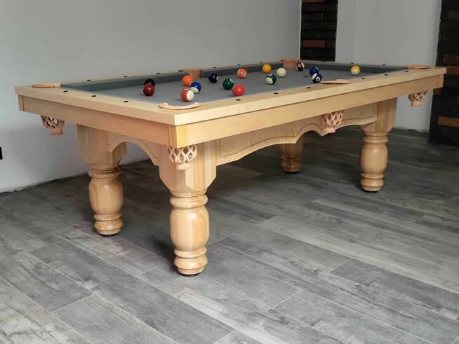 Stół bilardowy Atena, biesiadny PRODUCENT