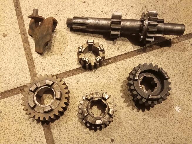 Pannonia - części, tryby, wałek