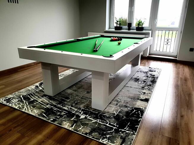 Stół bilardowy Vision 6 FT jadalniany tenisowy PRODUCENT