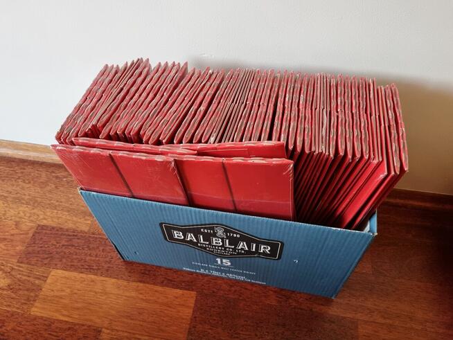 PUDEŁKO PREZENTOWE K-862 NA WINO 5,9 zł. za szt. - nowe