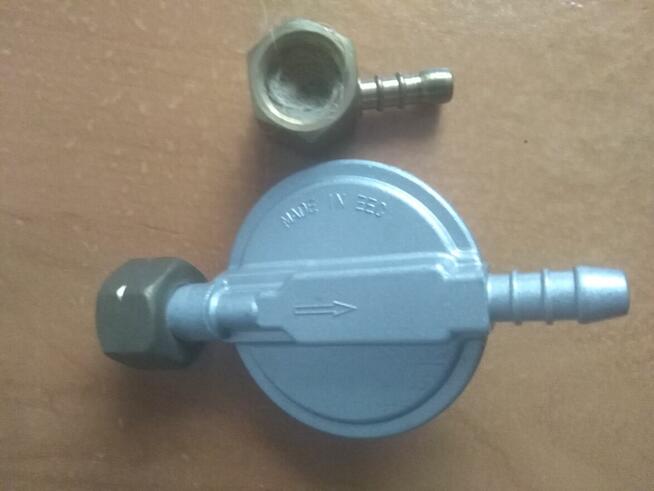 Reduktor do butli gazowej 11kg propan butan Reca