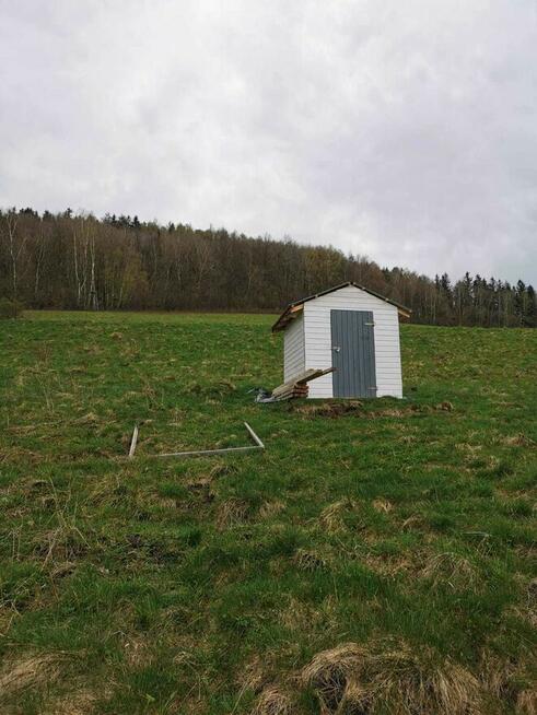 Widokowa działka budowlana