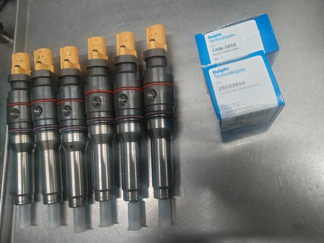 Wtryskiwacz Daf XF 106 euro6 komplet 6 sztuk