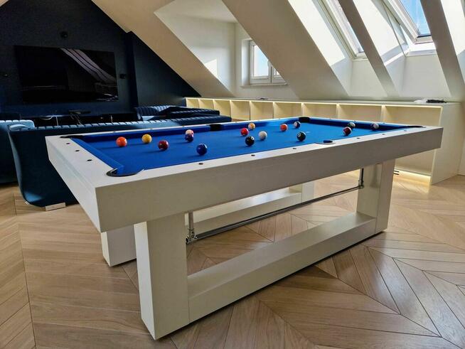 Stół bilardowy Vision 6 FT jadalniany tenisowy PRODUCENT