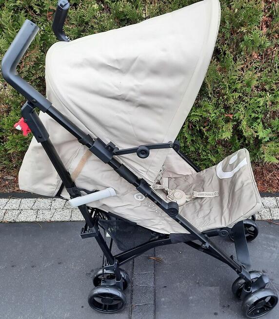 CONCORD Wózek spacerowy beżowy lekki solidny 8kg