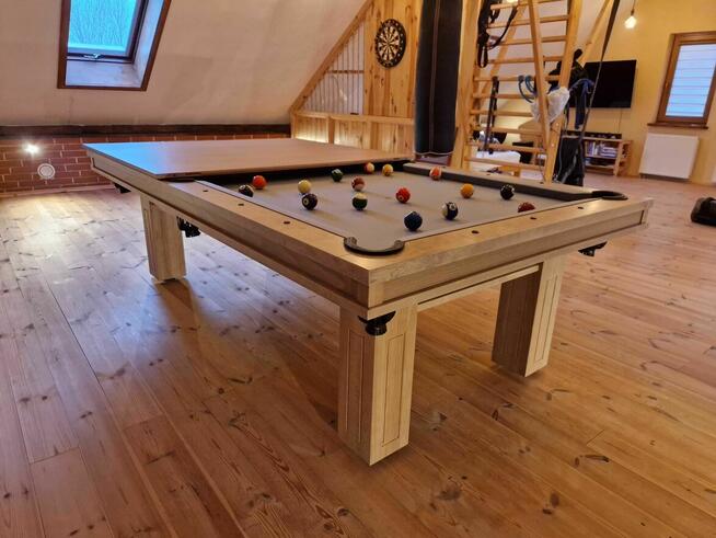 Stół bilardowy Samson, blat biesiadny PRODUCENT