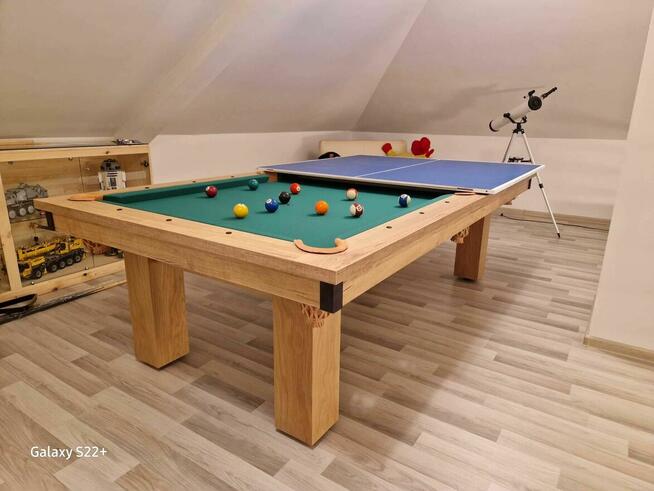 Stół bilardowy Hektor do salonu, PRODUCENT