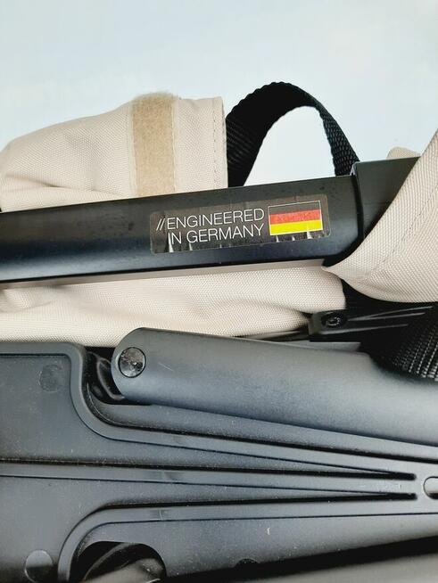 CONCORD Wózek spacerowy beżowy lekki solidny 8kg