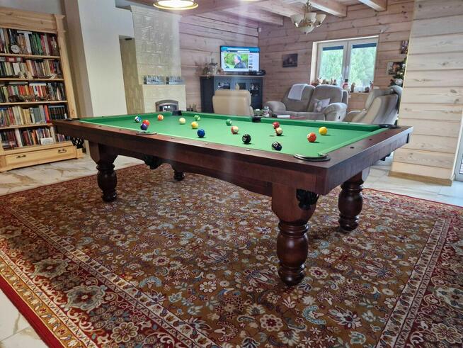 Stół bilardowy Atena, biesiadny PRODUCENT