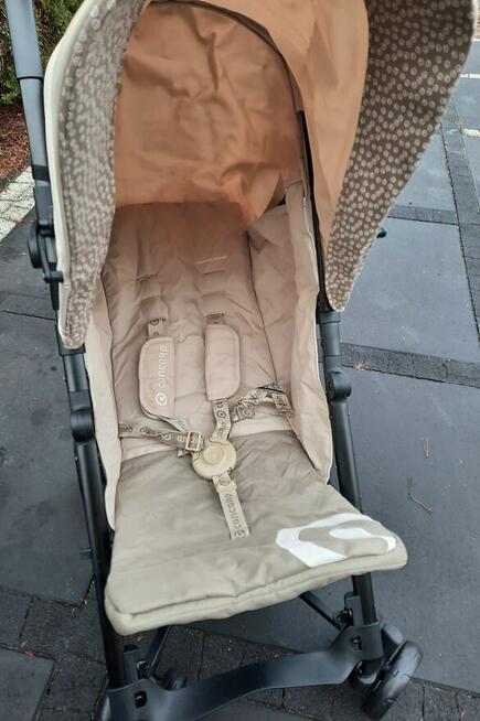 CONCORD Wózek spacerowy beżowy lekki solidny 8kg