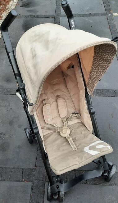 CONCORD Wózek spacerowy beżowy lekki solidny 8kg