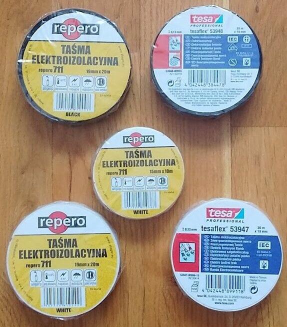 Taśma izolacyjna Repero Tesa