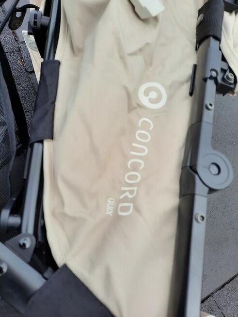 CONCORD Wózek spacerowy beżowy lekki solidny 8kg