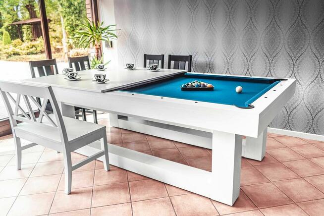 Stół bilardowy Vision 6 FT jadalniany tenisowy PRODUCENT
