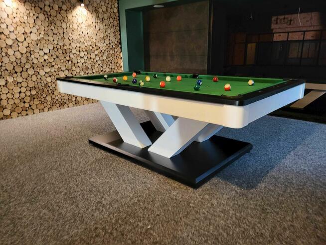 Stół do bilarda Veyron 2w1 PRODUCENT