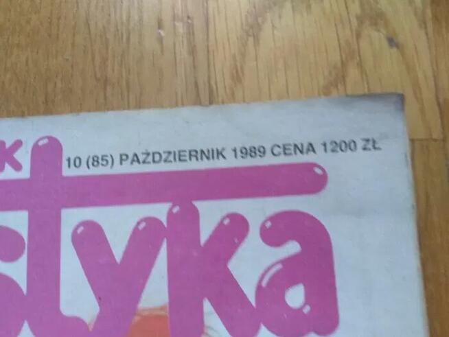 Fantastyka miesięcznik 10 (85) Październik 1989