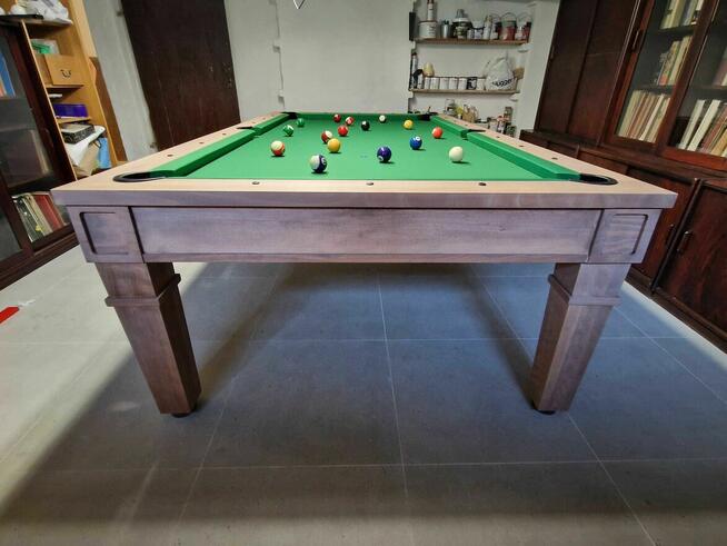 Stół bilardowy Cezar blat jadalniany