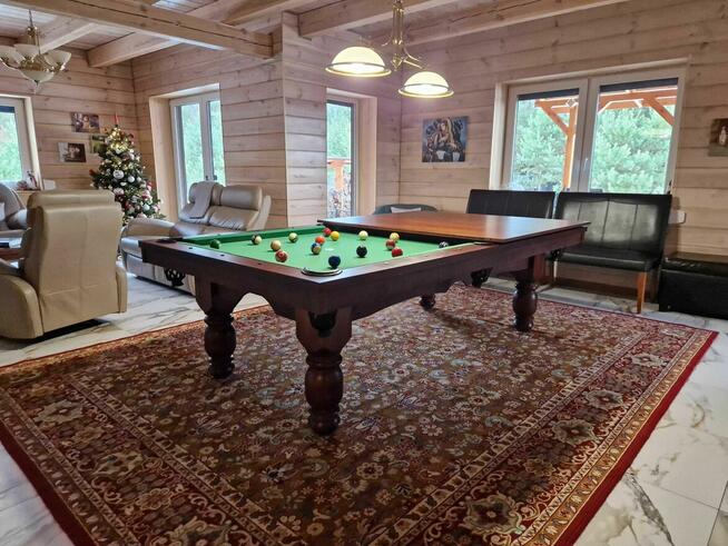 Stół bilardowy Atena, biesiadny PRODUCENT