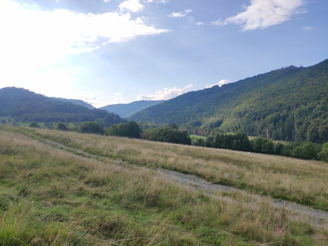 Widokowa działka budowlana