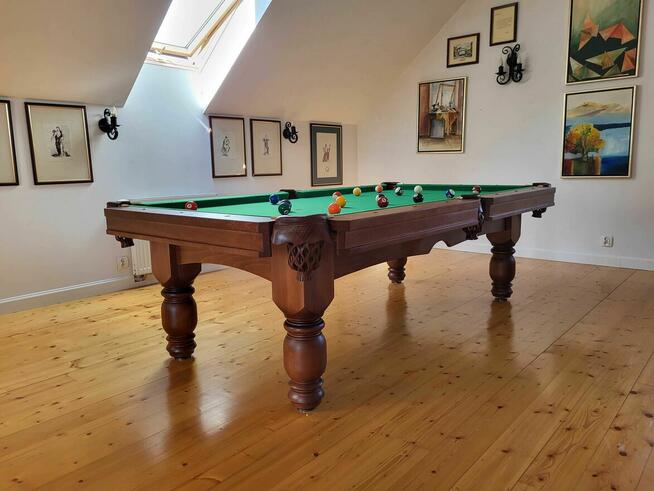 Stół bilardowy Achilles 6FT jadalniany tenisowy PRODUCENT