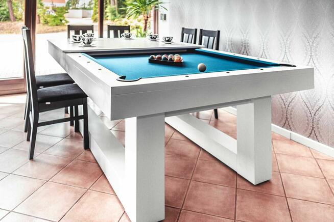 Stół bilardowy Vision 6 FT jadalniany tenisowy PRODUCENT