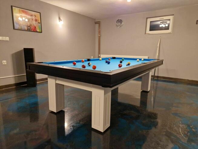 Stół bilardowy Samson, blat biesiadny PRODUCENT