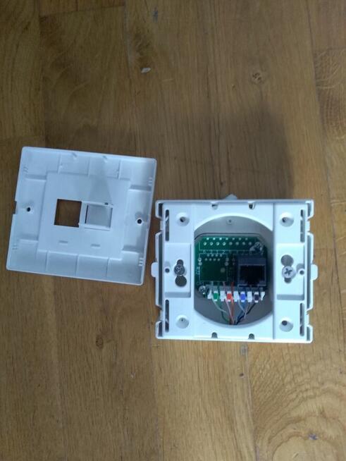 Adapter Telefon Ethernet Rozdzielacze Gniazdo