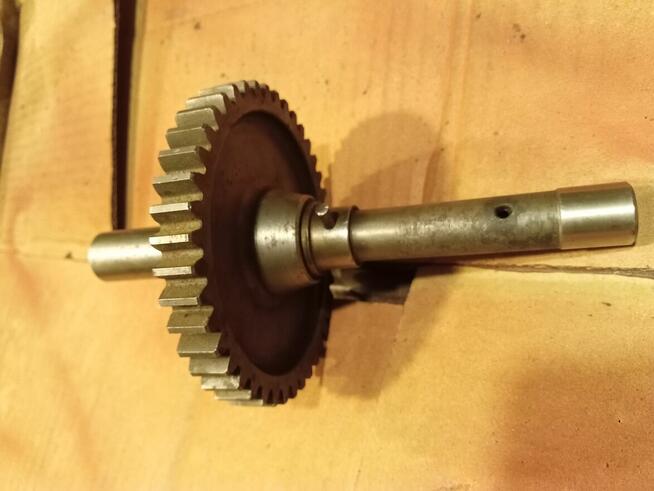 M72, BMW R71, K750 i inne - Kopniak do zabytkowego motocykla