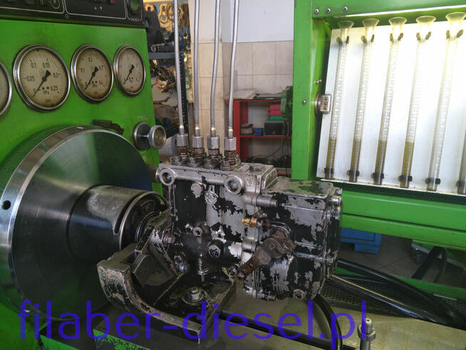 Naprawa pomp wtryskowych rzędowych i rotacyjnych