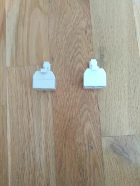 Adapter Telefon Ethernet Rozdzielacze Gniazdo