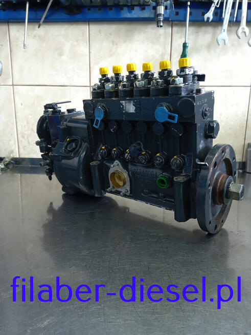 Naprawa pomp wtryskowych rzędowych i rotacyjnych