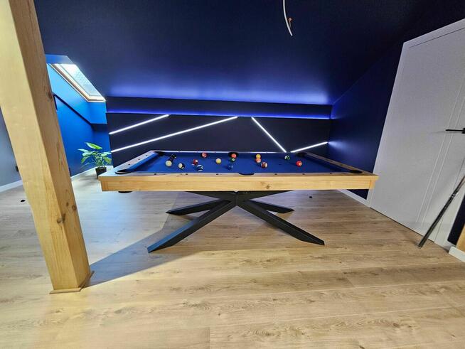 Stół do bilarda Martin blat jadalniany loftowy Producent