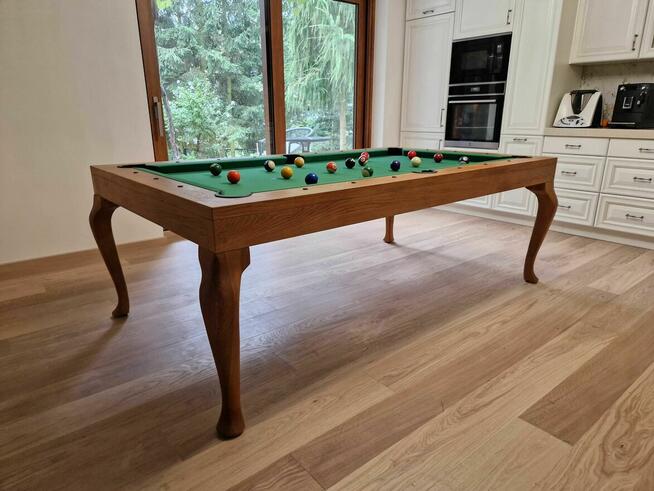 Stół bilardowy Ludwik biesiadny PRODUCENT