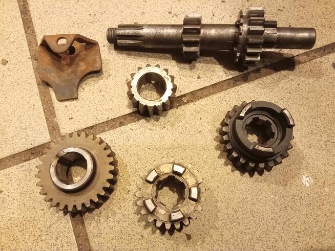 Pannonia - części, tryby, wałek