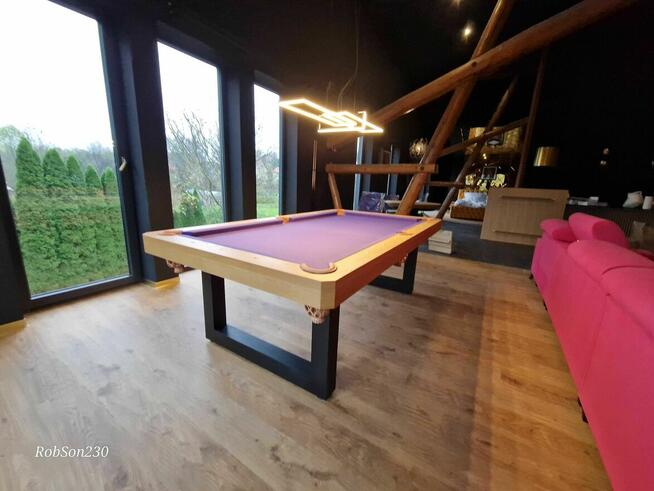 Stół bilardowy Greg z blatem biesiadnym PRODUCENT