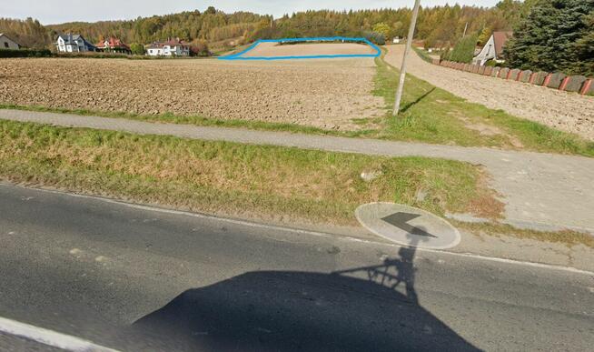 Widokowa działka budowlana z WZ w m. Dobrzechów