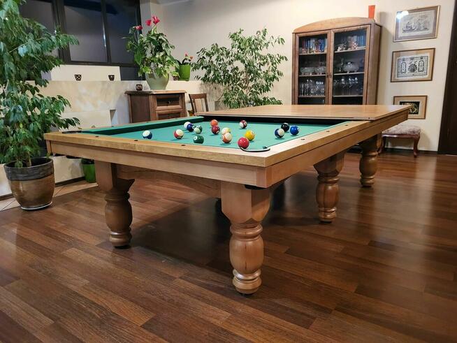 Stół bilardowy Atena, biesiadny PRODUCENT
