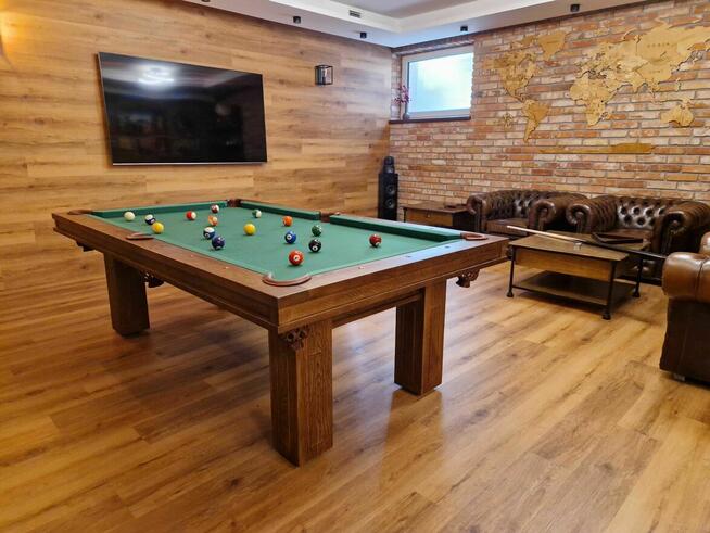 Stół bilardowy Samson, blat biesiadny PRODUCENT