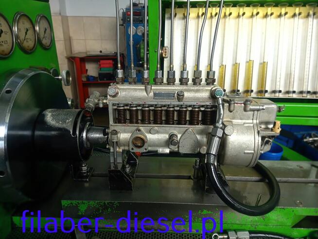 Naprawa pomp wtryskowych rzędowych i rotacyjnych