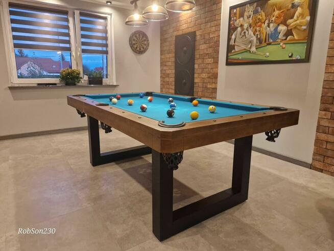 Stół bilardowy Greg z blatem biesiadnym PRODUCENT